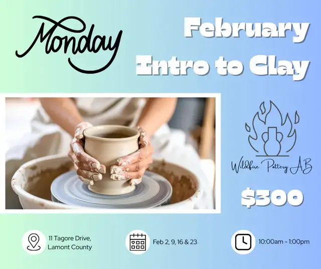 Pottery Classes! 65131831554689120