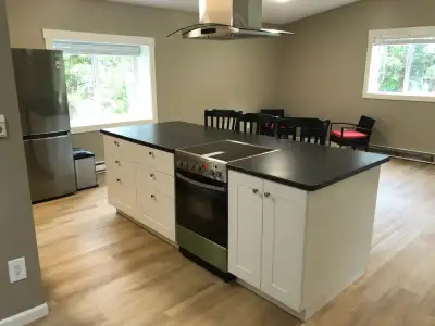 Bachelor legal suite for rent March 15 or April 1, 2025 1250 $/ plus 40 % hydro. Rural setting, view...
