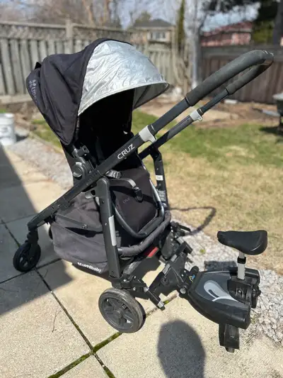 UPPAbaby Cruz Stroller with Fillikids buggy board+Seat, View more