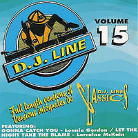 CD-COMPILATION-DJ LINE VOLUME:15-1994 (TRES RARE)
