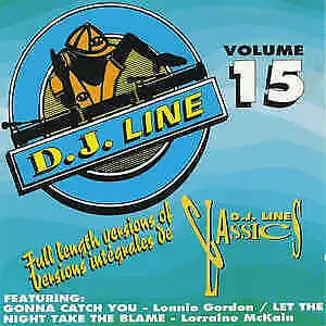 BONJOUR,VOICI LA COMPILATION******DJ LINE VOLUME:15******SORTIT EN 1994 (TRES RARE) LE CD EST EN PAR...