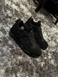 Jordan 4 Retro Black Cat City of Toronto Toronto (GTA) Preview