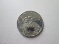 5 Kuna Croatian Coin 1967 Monnaie