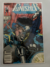 The Punisher #13 Marvel Comic Book Vintage
