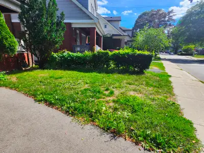 Easy $40 Lawn Mowing Job (~20 mins) – Near McMaster, View more