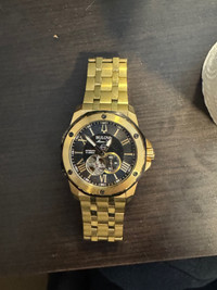 Bulova gold plated watch 
