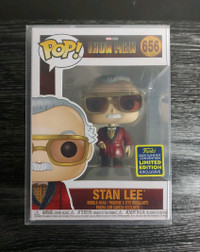 Funko Pop! Stan Lee Iron Man