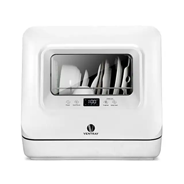 VENTRAY Countertop Portable Dishwasher Mini Compact with 5 Washi in Other in City of Toronto - Image 2
