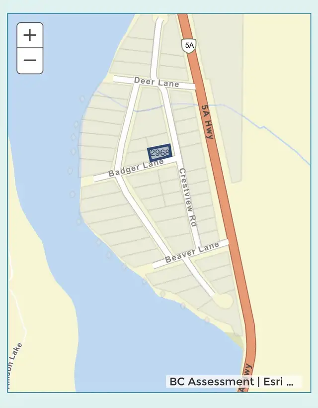 Allison Lake Serviced lot in Land for Sale in Kelowna - Image 11