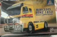 Italeri Mercedes Benz Heavy Eurotruck 739