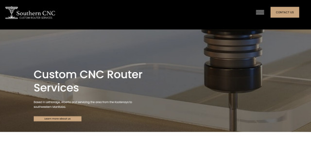 Custom CNC Router Services in Other in Lethbridge