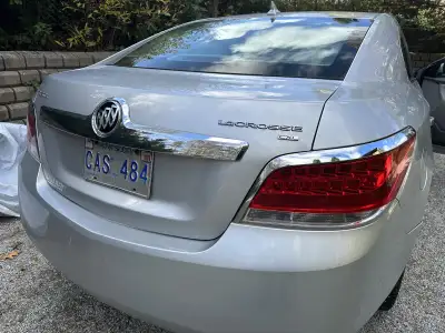 Want a nice ride?Well here It is..A luxury 2011 Buick LaCrosse CXL..with low klms 200,000..with $300...