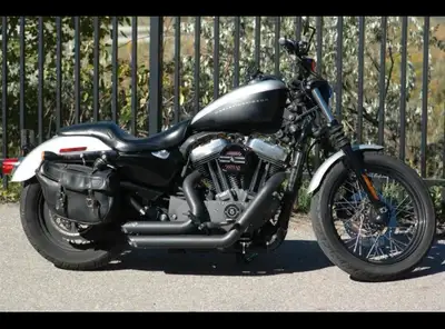 Harley Davidson Nightster 1200. It comes with lots of upgrades- Vance and Hines short shots, Screami...
