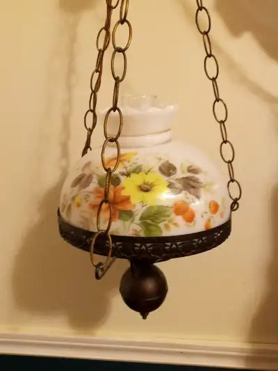 Hanging Swag Lamp, View more