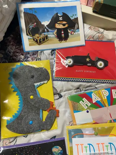 Assortment of Birthday and Greeting Cards, View more