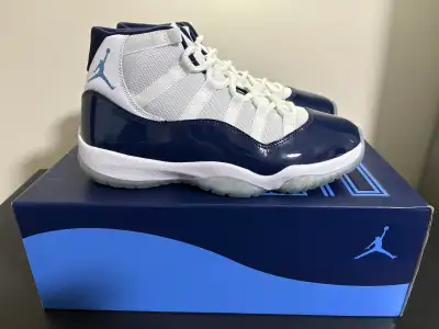 Size 9.5 - Jordan 11 Retro High Win Like '82, View more