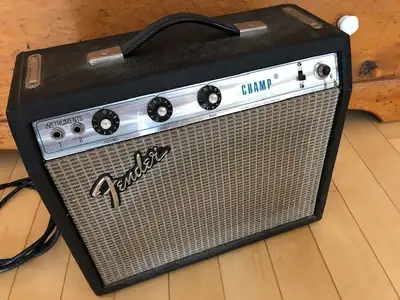 1974 Fender Champ, View more