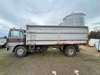 Mack Diesel Grain Truck w/  Silage End Gate