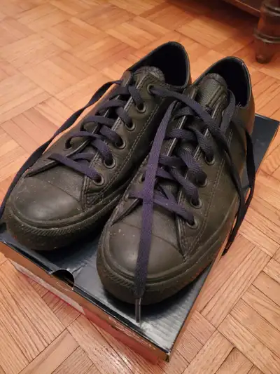 Converse Men’s Black Shoes Size 7, View more