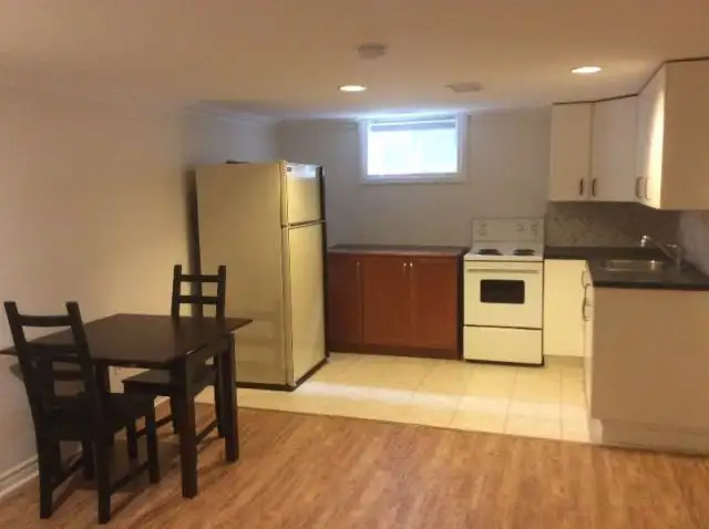 Basement Apartment for Rent - North York Leslie Sheppard