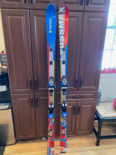 Ski alpin Salomon 175cm 60$, View more