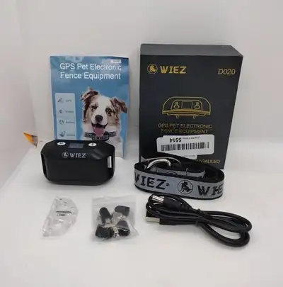 WIEZ GPS Wireless Dog Fence, Electric Dog Fence for Outdoor, Ran, View more