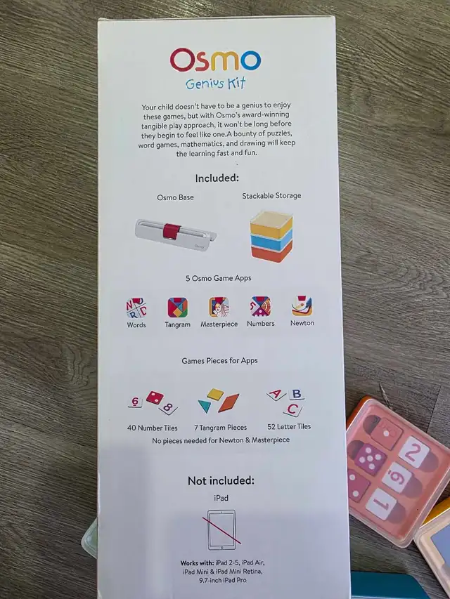 OSMO Genius Kit NEW! | Toys & Games | Oakville / Halton Region | Free ...