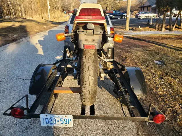 3 Rail Sport Bike Dirt Bike Motorcycle Trailer With Ramp in Other in Windsor Region - Image 7