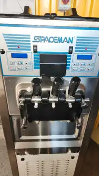 Spaceman Commercial Ice Cream Maker