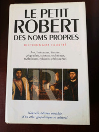 Le petit Robert des noms propres