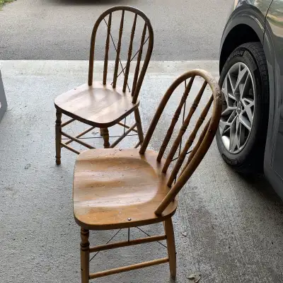 Wooden Spindle Back Chairs, View more