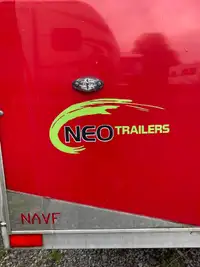 NEO NAVR Round top aluminum cargo trailer (6×12)
