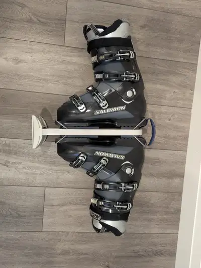 Vintage Allsop Boot-In Downhill Ski Boot Carrier  Holder, View more