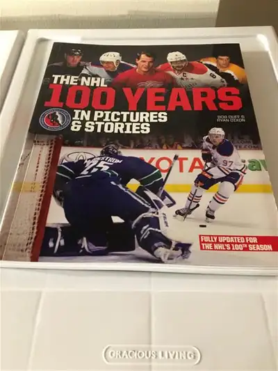 Various NHL books, View more