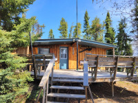 Summer Cabin Rental at Haskins Bay Fly-In