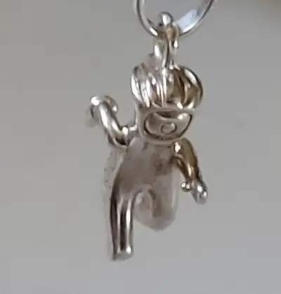 Rare! Vintage Authentic Links of London Sterling Silver Mandeville Mascot Charm 2012 London Paralymp...