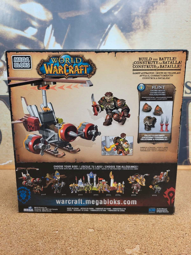 World of Warcraft Mega Bloks 91018 Flying Machine in Toys & Games in Dartmouth - Image 2