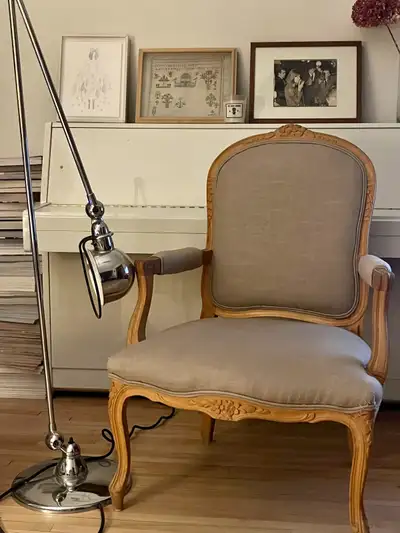 Fauteuil bergère, View more