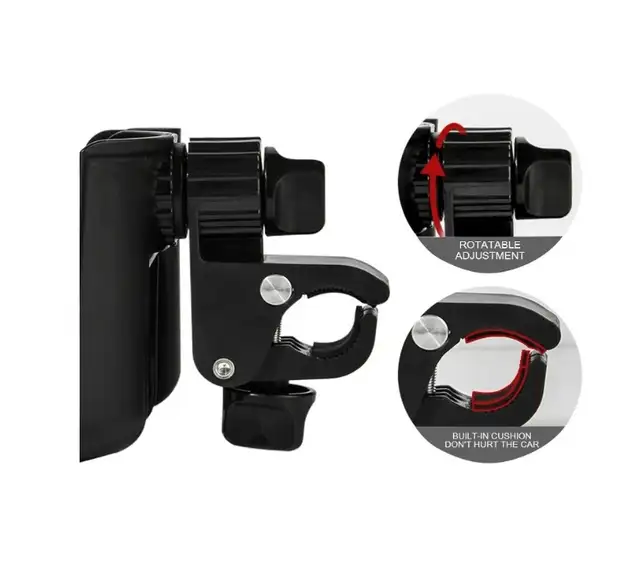 NEW-Stroller cup/phone holder.  Good for pushchair, wheelchair. in Strollers, Carriers & Car Seats in Mississauga / Peel Region - Image 6