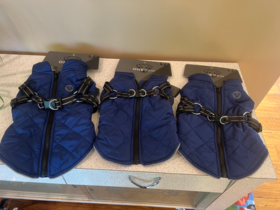 NEW: Dog Jackets Sizes Small & Medium, View more