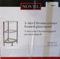 3-Tier Corner Shelf