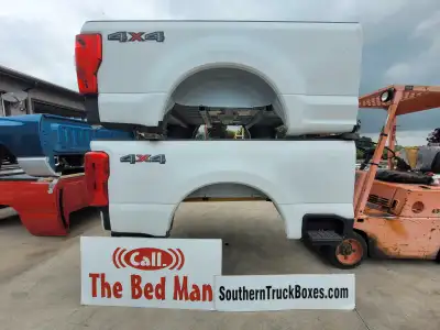BY APPOINTMENT ONLY $1500 FOR A BRAND NEW 2023 to 2025 8 FT WHITE F250 WITH LIGHTS, GATE ADDITIONAL...
