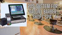 POS System for Salon/ Spa/ Barber Shop** Online appointment