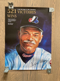 FELIPE ALOU MONTREAL EXPOS POSTER