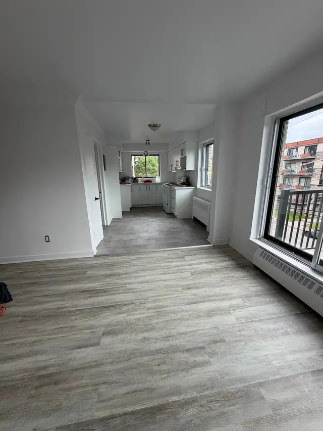 4½ Apartments Fully Renovated for Rent in Cartierville