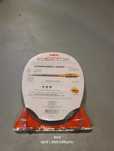 RCA Component Video Cable, View more