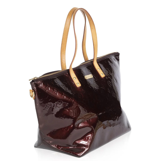 Authentic Louis Vuitton Bellevue GM in Vernis Leather in Women's - Bags & Wallets in City of Toronto - Image 3