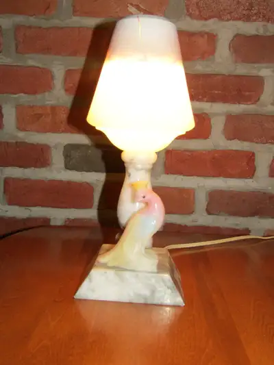 Lampe en marbre, View more