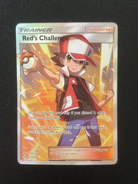 Red's Challenge Pokemon Card