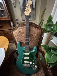 Custom strat